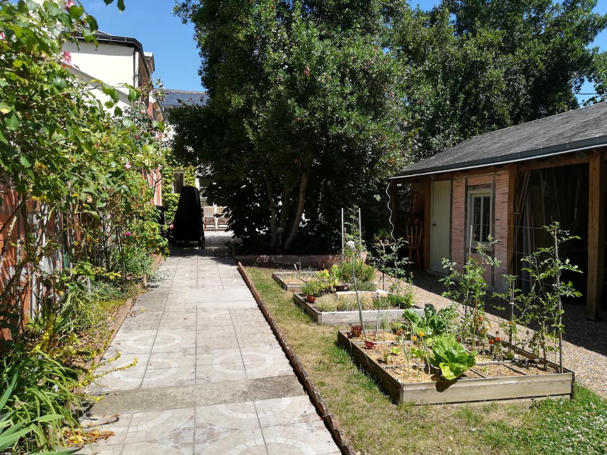 Les Jardins De Beauverger Le Mans Esterno foto